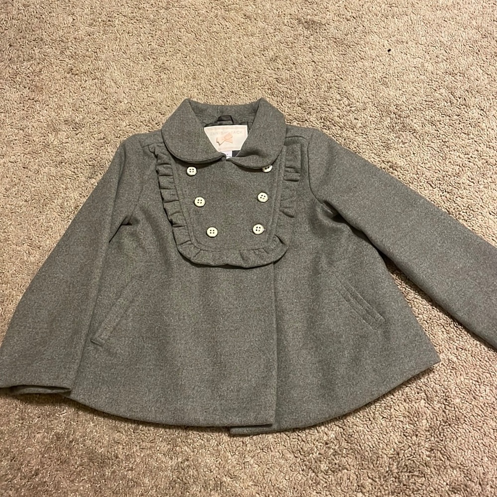 NWOT Janie and Jack toddler girls coat